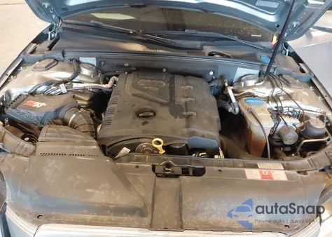 2010 Audi A4 2.0T Premium z USA, uszkodzony, nr VIN WAUWFAFL5AA009608